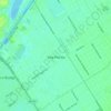 Villa Fiorito topographic map, elevation, terrain