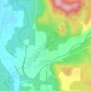 Springdale topographic map, elevation, terrain