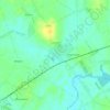 Carragh topographic map, elevation, terrain