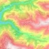 Ras El Metn topographic map, elevation, terrain