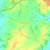 West Beckham topographic map, elevation, terrain