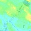 Meelick More topographic map, elevation, terrain