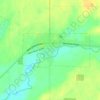 Burlington topographic map, elevation, terrain