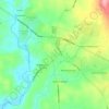 Middletown topographic map, elevation, terrain