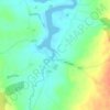 Ballylongford topographic map, elevation, terrain