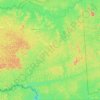 Mintom topographic map, elevation, terrain