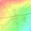 Deming topographic map, elevation, terrain