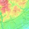 Springfield Township topographic map, elevation, terrain