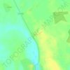 Yarki topographic map, elevation, terrain