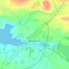 Ballyshannon topographic map, elevation, terrain