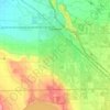 Caldwell topographic map, elevation, terrain