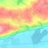 Farran topographic map, elevation, terrain