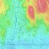 Högsbo topographic map, elevation, terrain
