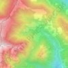 Val Rezzo topographic map, elevation, terrain