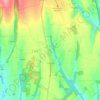 Szalánta topographic map, elevation, terrain