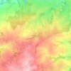 Saint-Saturnin topographic map, elevation, terrain