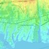 Center Moriches topographic map, elevation, terrain