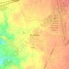 Monteiasi topographic map, elevation, terrain
