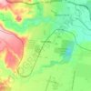 Maddingley topographic map, elevation, terrain