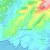 20171 topographic map, elevation, terrain