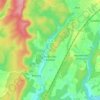 Sorans-lès-Breurey topographic map, elevation, terrain