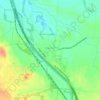 Carroll topographic map, elevation, terrain