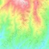Vasa Koilaniou topographic map, elevation, terrain