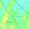 Gleason topographic map, elevation, terrain