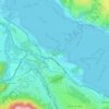 Spiez topographic map, elevation, terrain