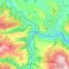 Wolhusen topographic map, elevation, terrain