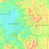 District d'Antananarivo Avaradrano topographic map, elevation, terrain