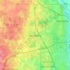 Mundelein topographic map, elevation, terrain