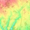 Danzé topographic map, elevation, terrain