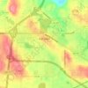 Fairlawn topographic map, elevation, terrain