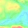 Carrigmore topographic map, elevation, terrain