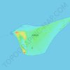 Anholt topographic map, elevation, terrain