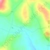 Newtown topographic map, elevation, terrain