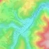 Saint-Blaise-la-Roche topographic map, elevation, terrain