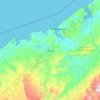 Boeny topographic map, elevation, terrain
