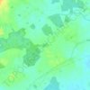 Gallstown topographic map, elevation, terrain