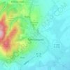 Tomislavgrad topographic map, elevation, terrain