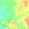 Keylong topographic map, elevation, terrain