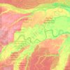 Fonte Boa topographic map, elevation, terrain