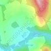 Curraghmore topographic map, elevation, terrain