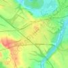 Hartford topographic map, elevation, terrain