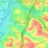 East Riverdale topographic map, elevation, terrain