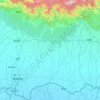 Morang topographic map, elevation, terrain