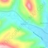 Moreira topographic map, elevation, terrain