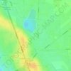 Slengiai topographic map, elevation, terrain