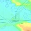 Medicine Bow topographic map, elevation, terrain